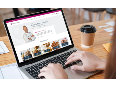 New Webshop for KonditorBager Aabenraa