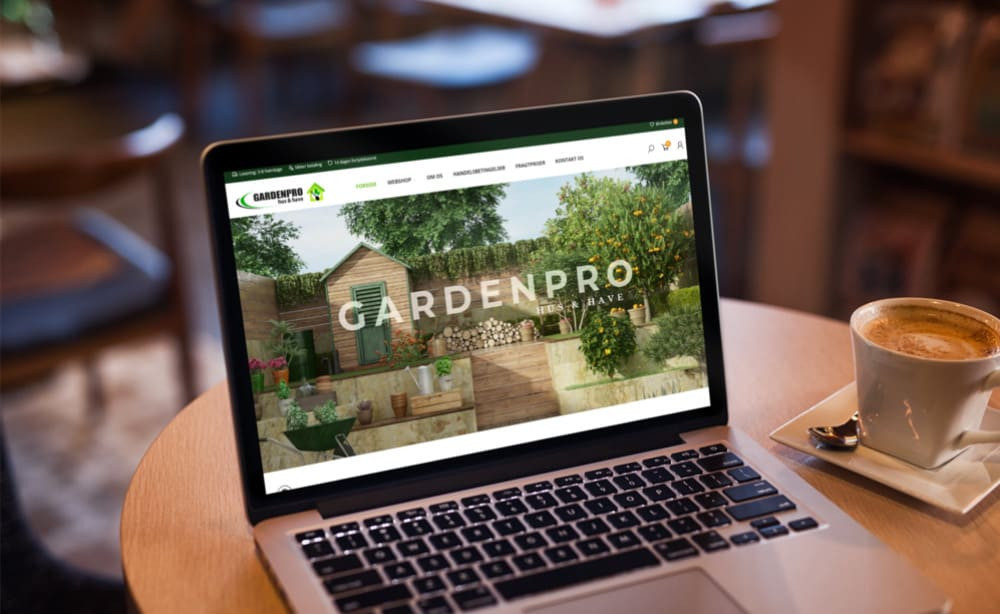GardenPro: Startup and PrestaShop Solution