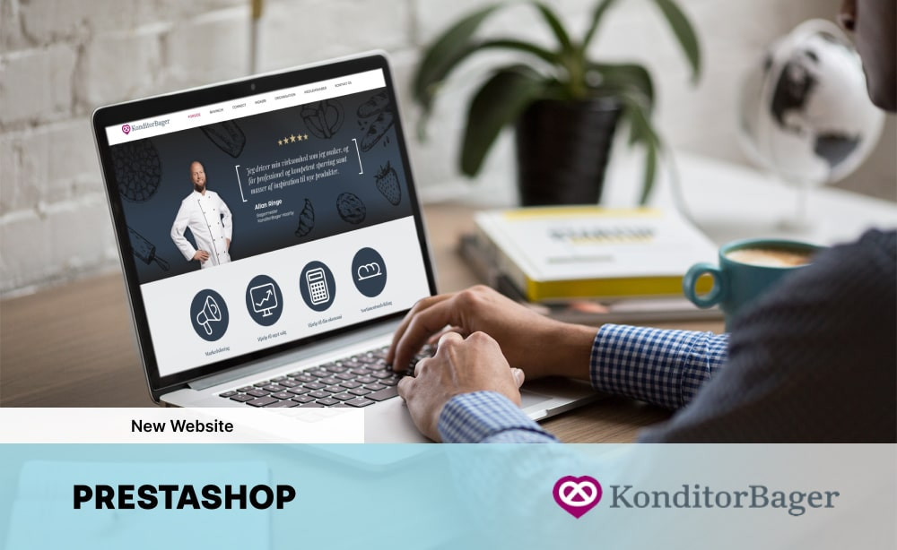 B2B Site for KonditorBager and Bavinchi