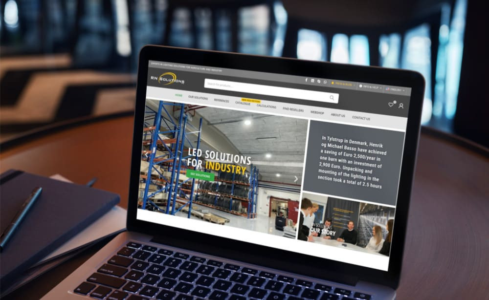 RN Solution: E-commerce Site in 5 Languages