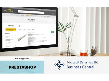 PrestaShop Business Central Integration PrestaShop Business Central Integration