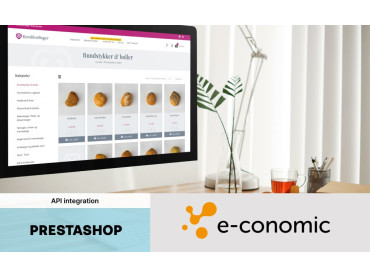 New Webshop: KonditorBager Brønderslev