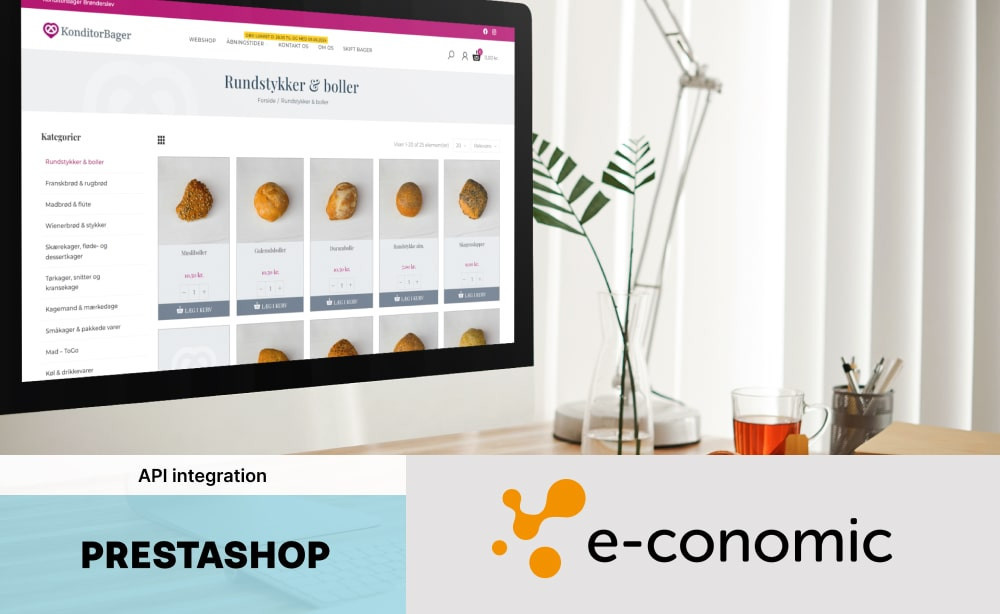 New Webshop: KonditorBager Brønderslev New Webshop: KonditorBager Brønderslev