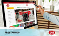 Redesign of Lely Center Tarm Webshop