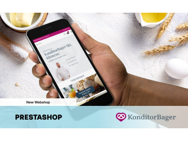 Konditorbager Skt. Klemens: New Webshop Konditorbager Skt. Klemens: New Webshop