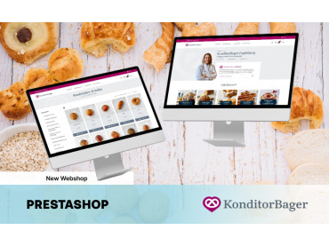 New Webshop for KonditorBager Fuglebjerg New Webshop for KonditorBager Fuglebjerg