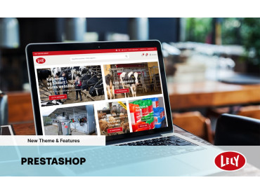 Lely Center Herrup: New Design and Features Lely Center Herrup: New Design and Features