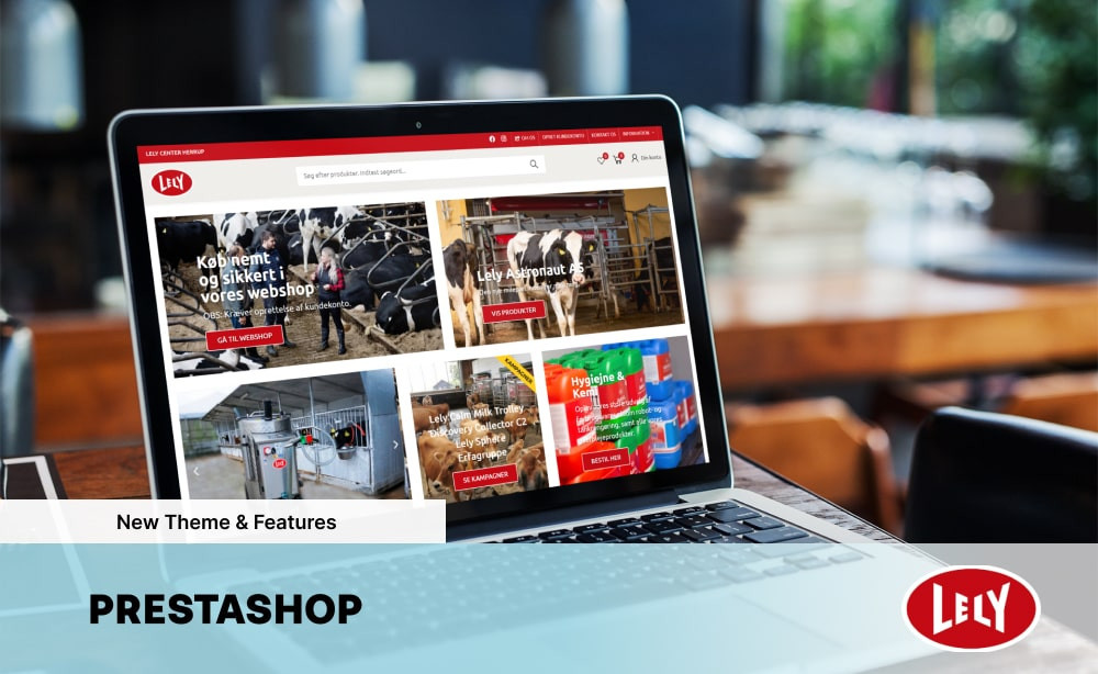 Lely Center Herrup: New Design and Features